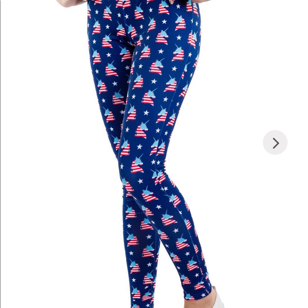 Tipsy Elves United Unicorns Leggings